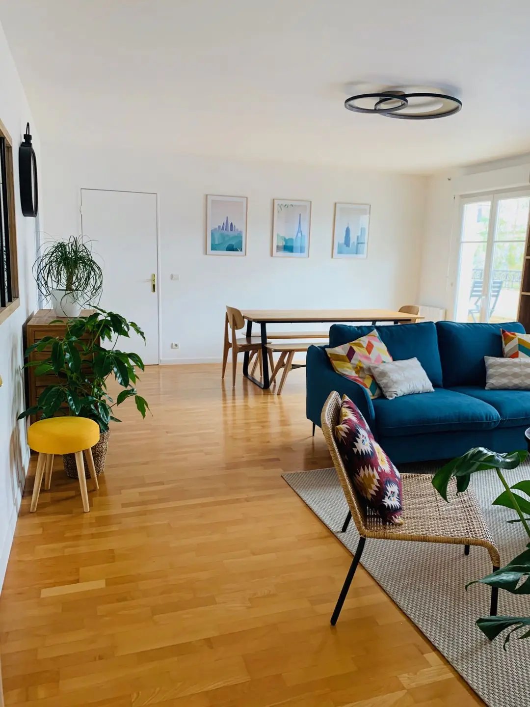 Appartement à louer, 90m², Serris