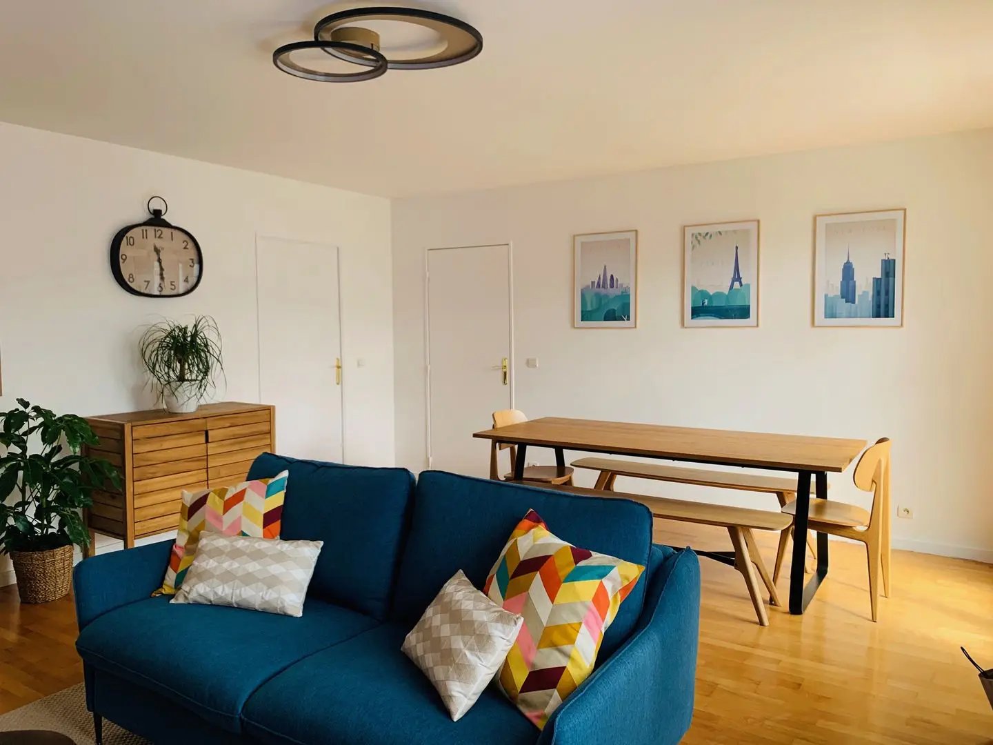 Appartement à louer, 90m², Serris