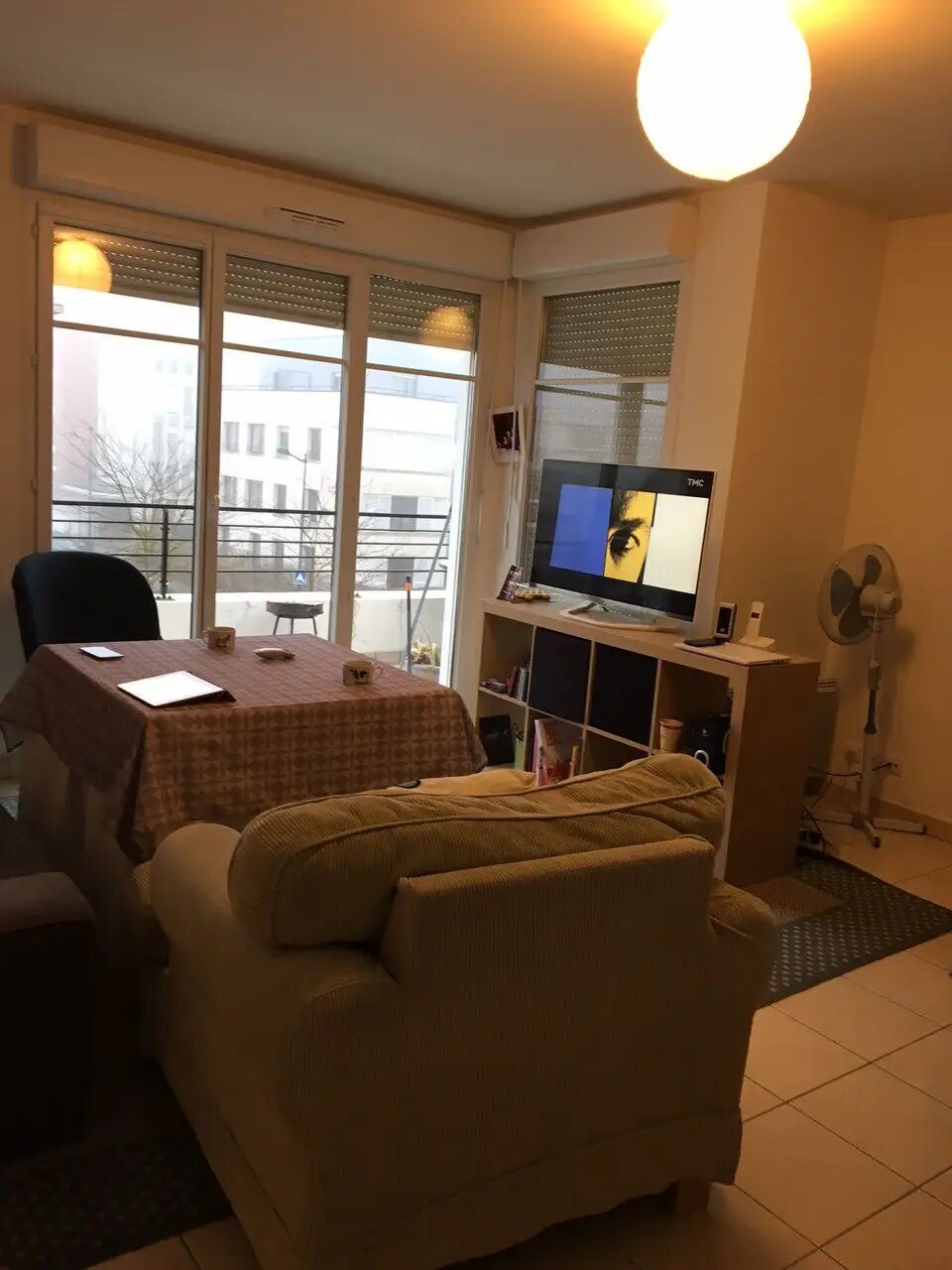 Appartement à louer, 61m², Montévrain