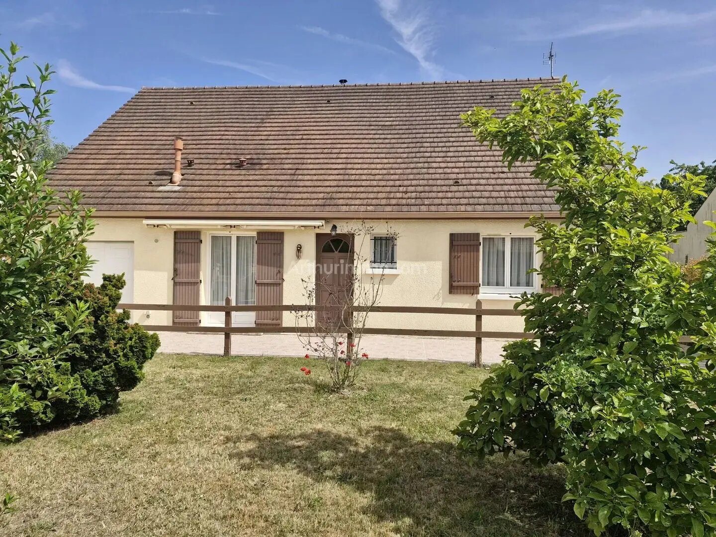 Maison à vendre, 110m², Perthes