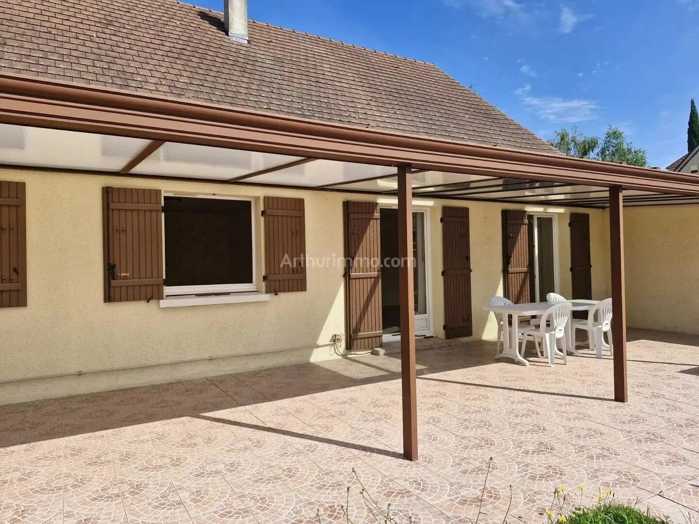Maison à vendre, 110m², Perthes
