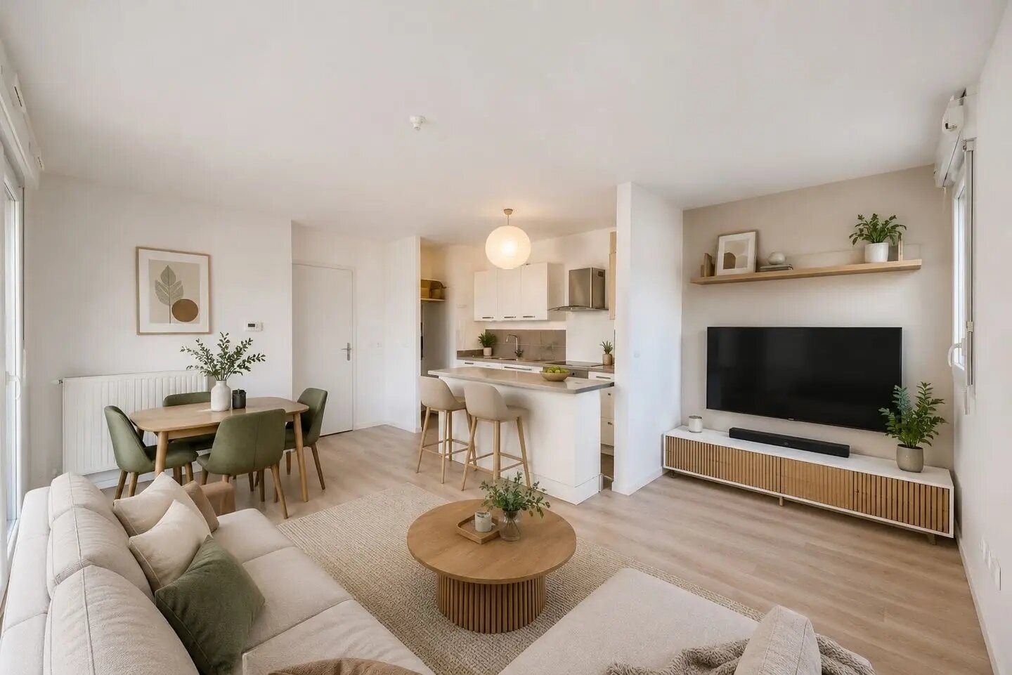 Appartement à vendre, 56m², Lieusaint