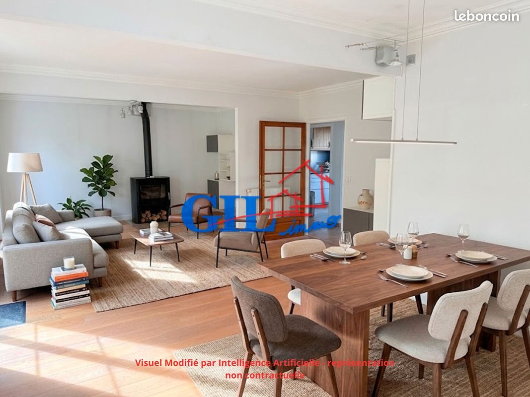 Maison à vendre, 170m², Vert-Saint-Denis