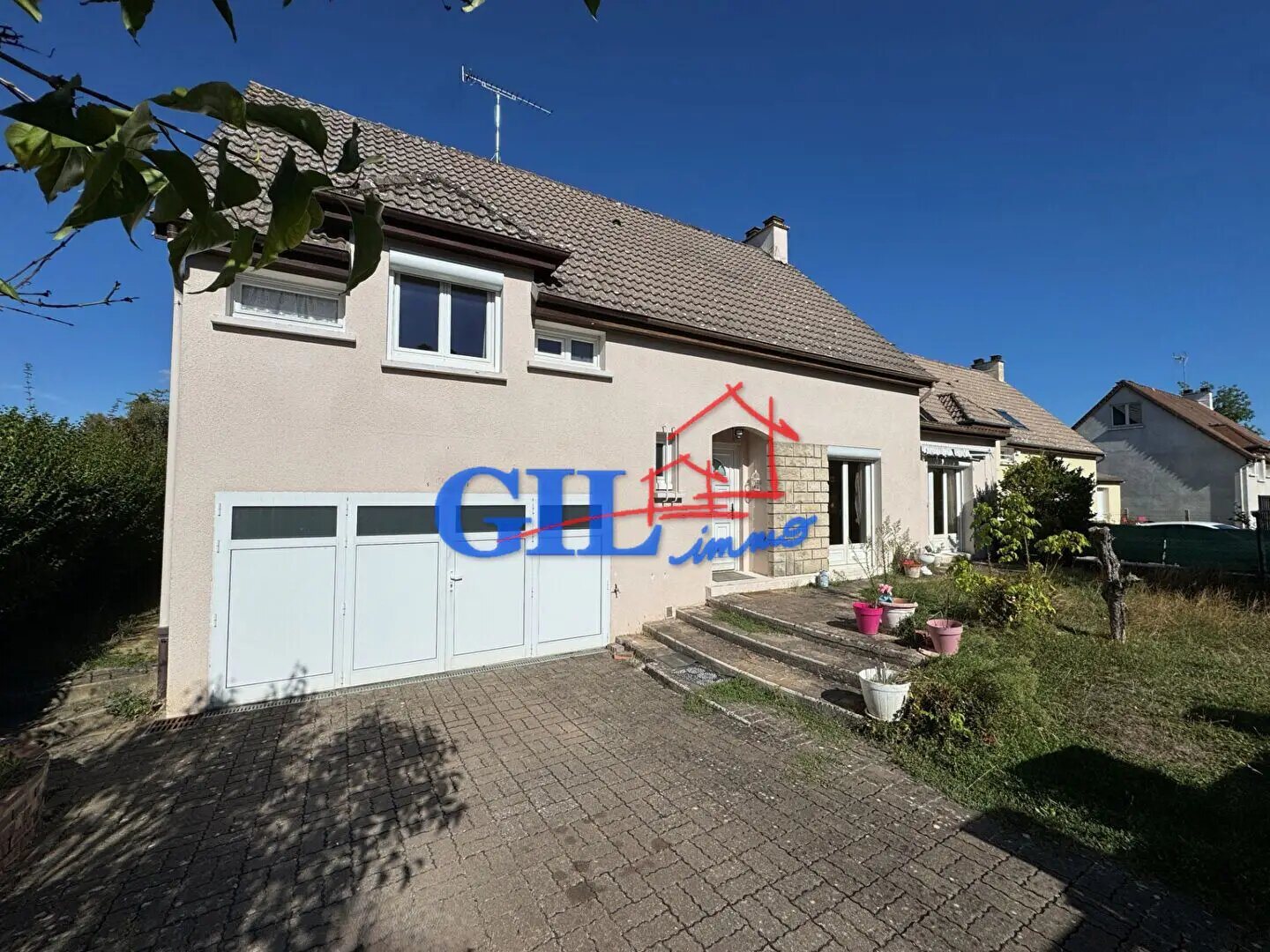 Maison à vendre, 123m², Vert-Saint-Denis