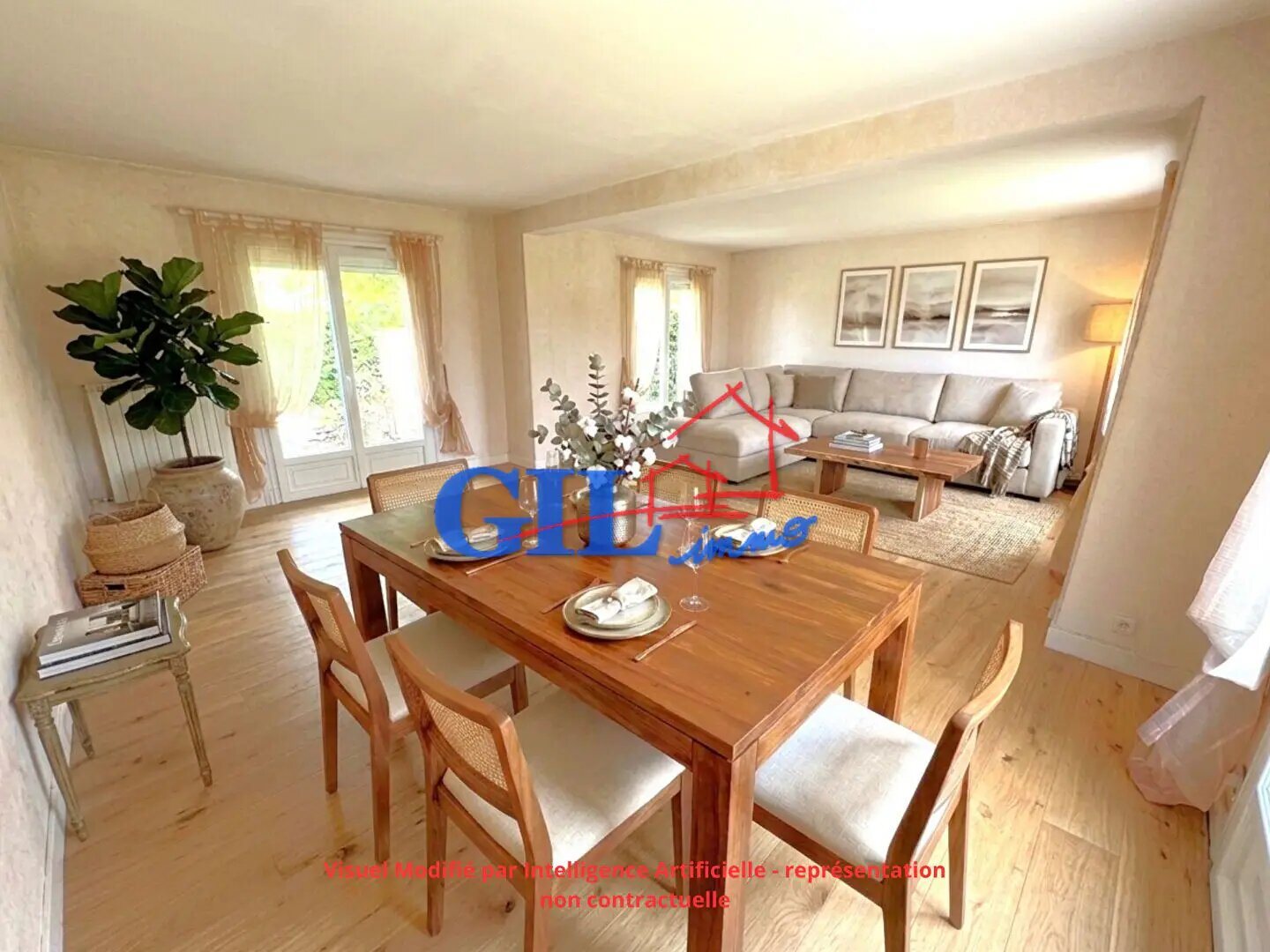 Maison à vendre, 123m², Vert-Saint-Denis
