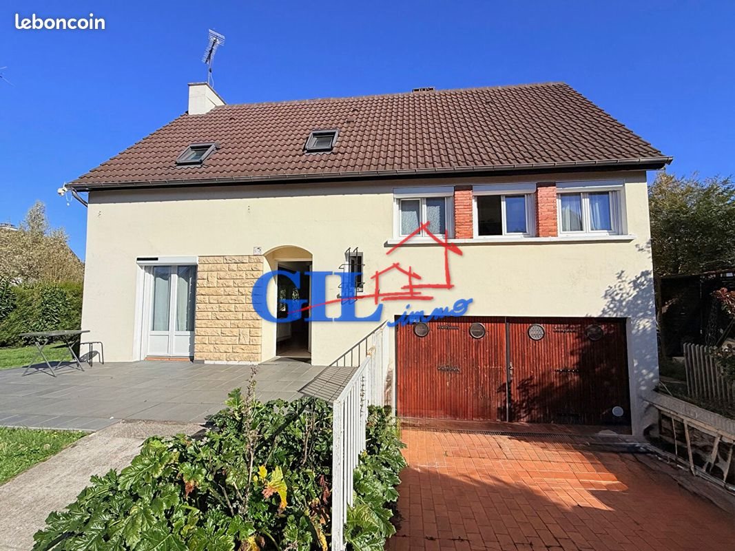 Maison à vendre, 106m², Vert-Saint-Denis