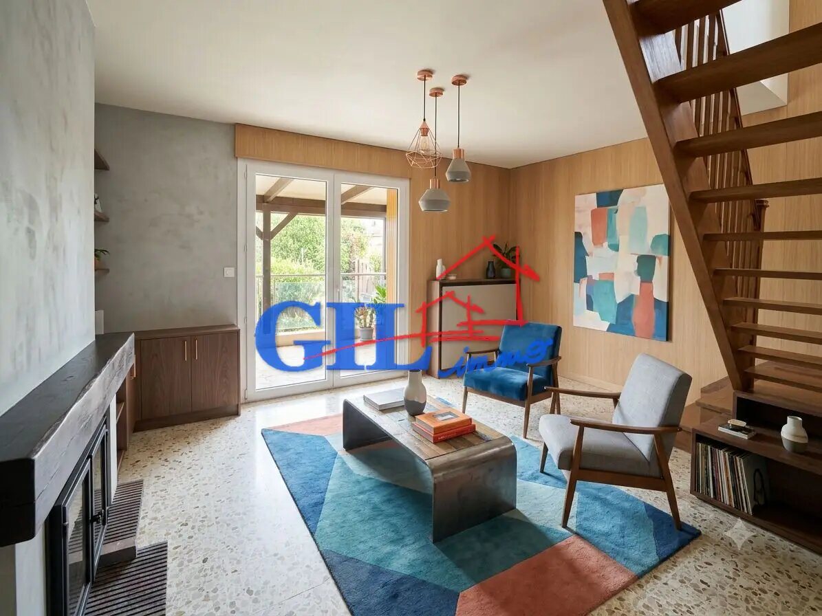 Maison à vendre, 95m², Vert-Saint-Denis