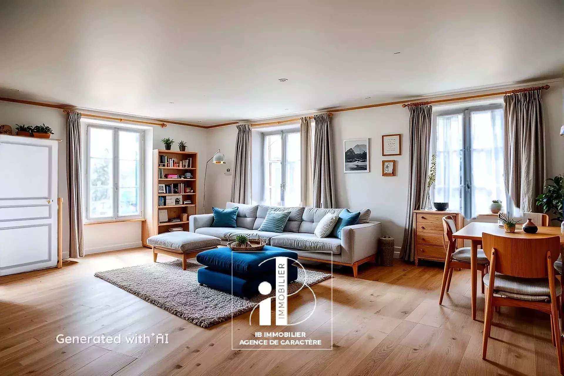 Maison à vendre, 124m², Samois-sur-Seine