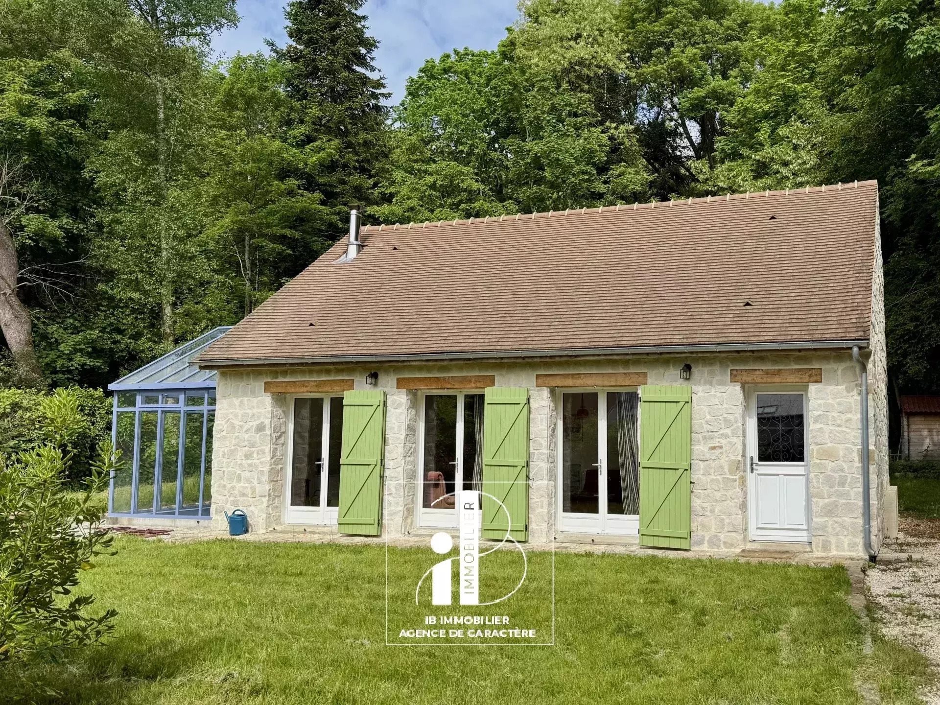 Maison à louer, 62m², Bourron-Marlotte