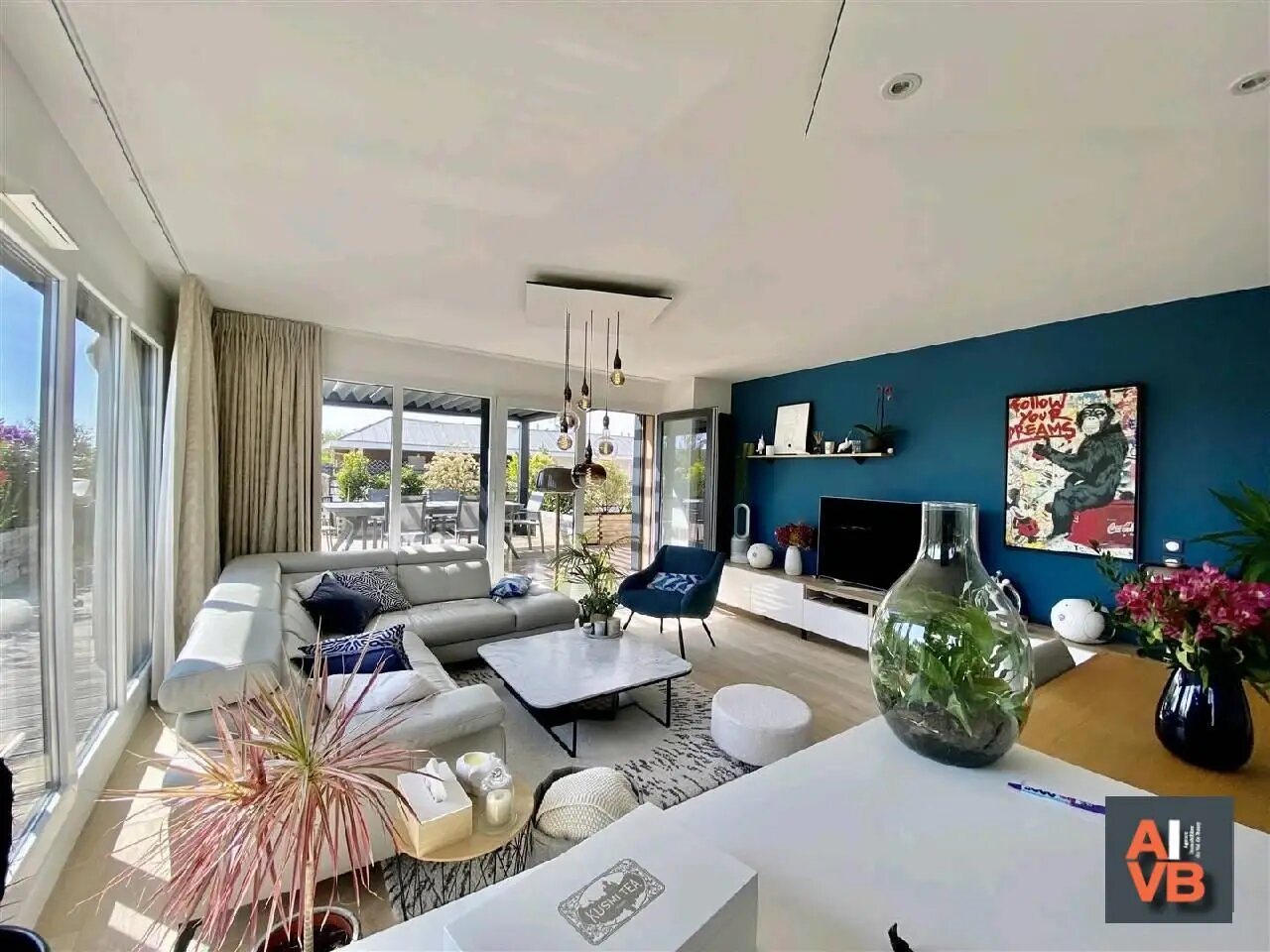 Appartement à vendre, 85m², Bussy-Saint-Georges