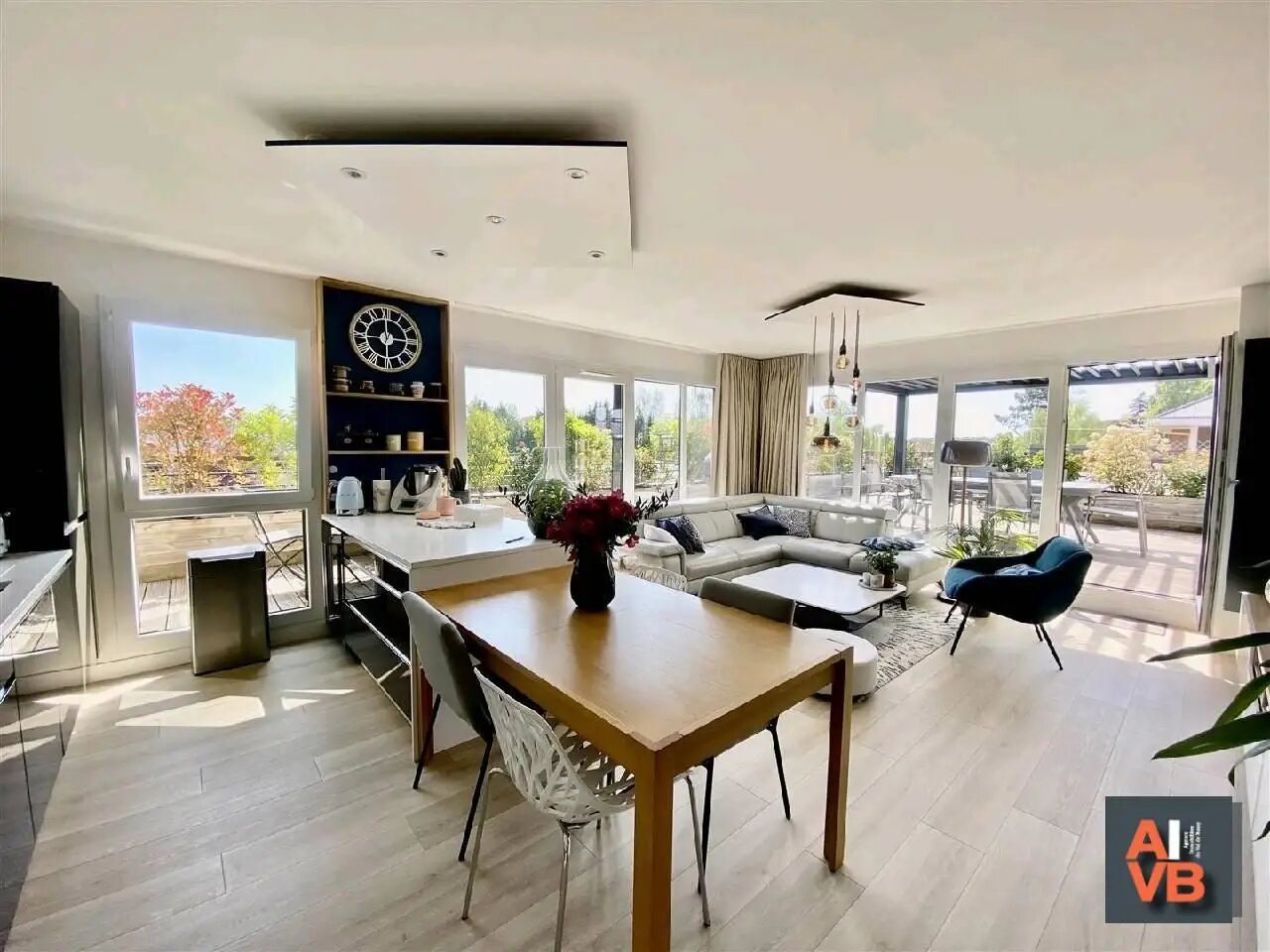 Appartement à vendre, 85m², Bussy-Saint-Georges