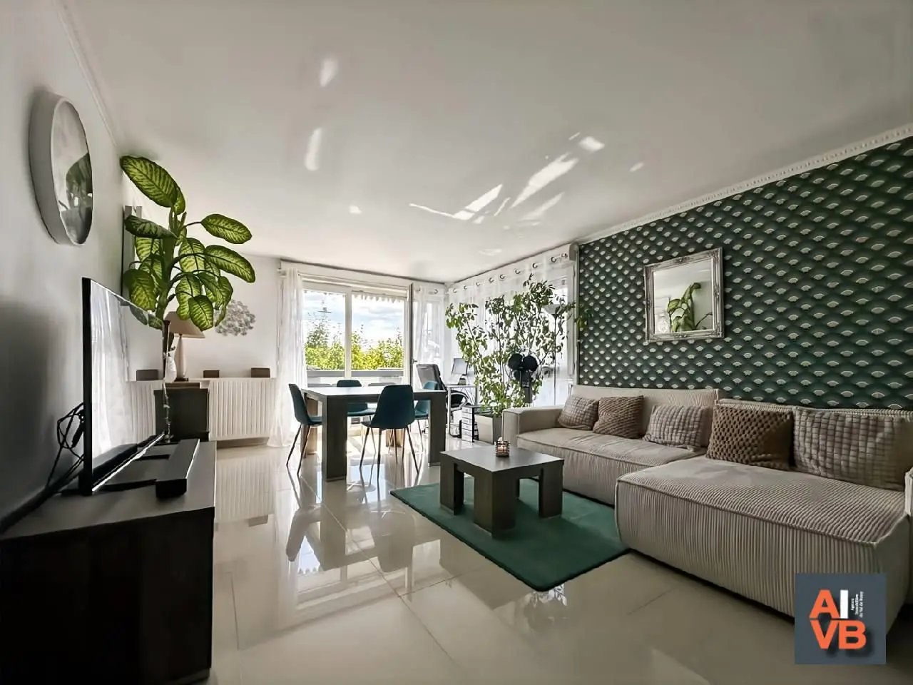 Appartement à vendre, 63m², Bussy-Saint-Georges