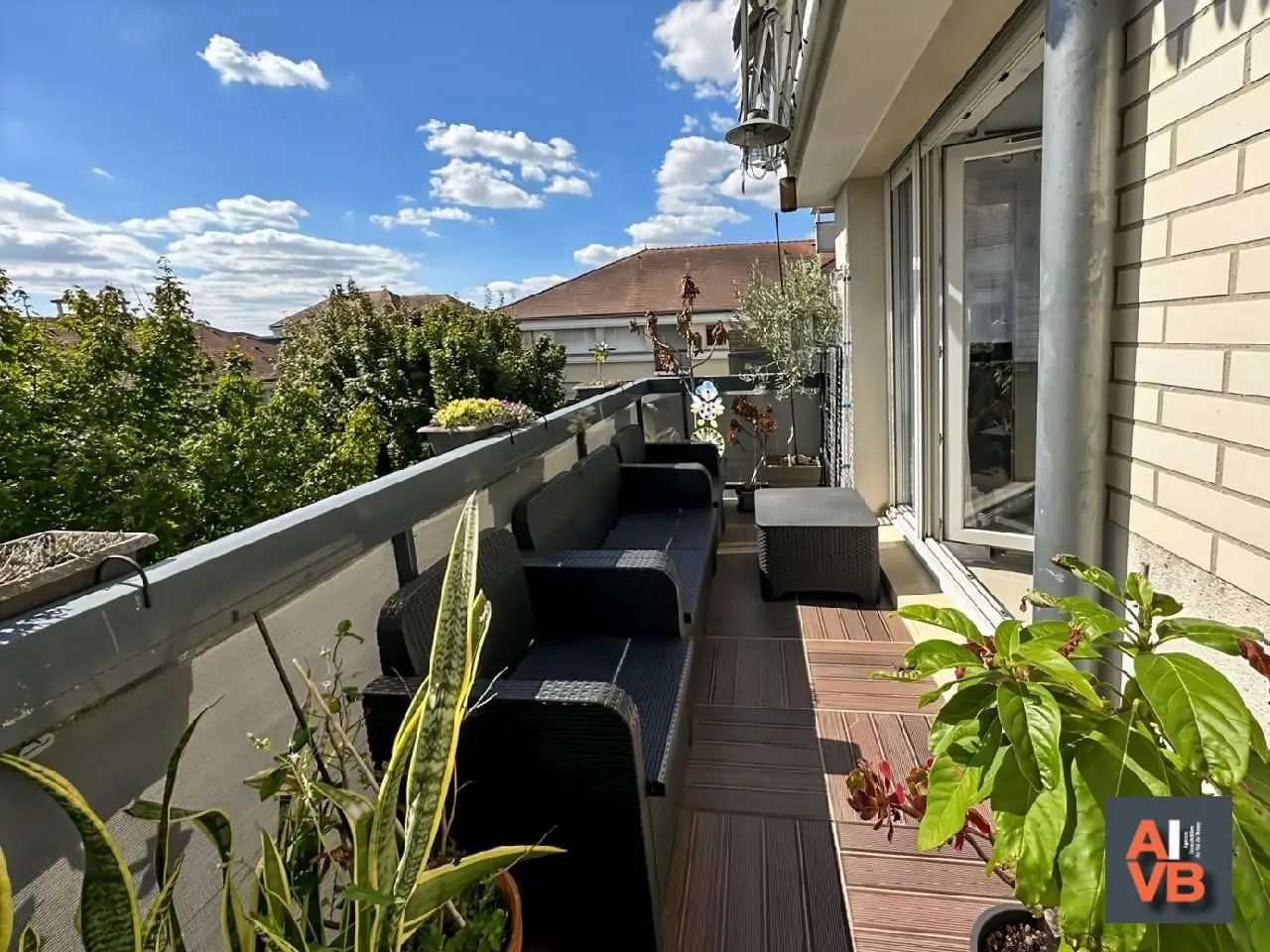 Appartement à vendre, 63m², Bussy-Saint-Georges