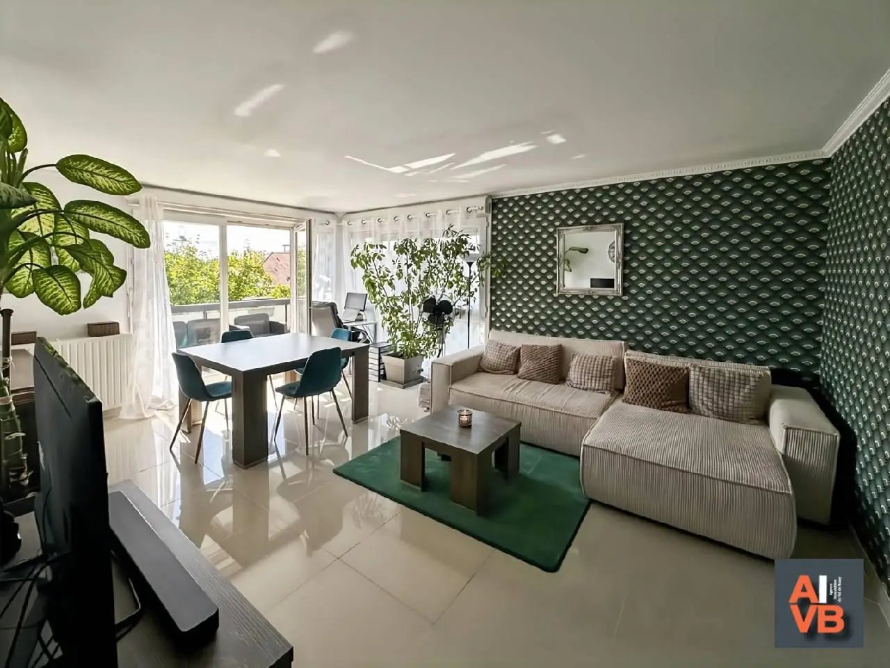 Appartement à vendre, 63m², Bussy-Saint-Georges