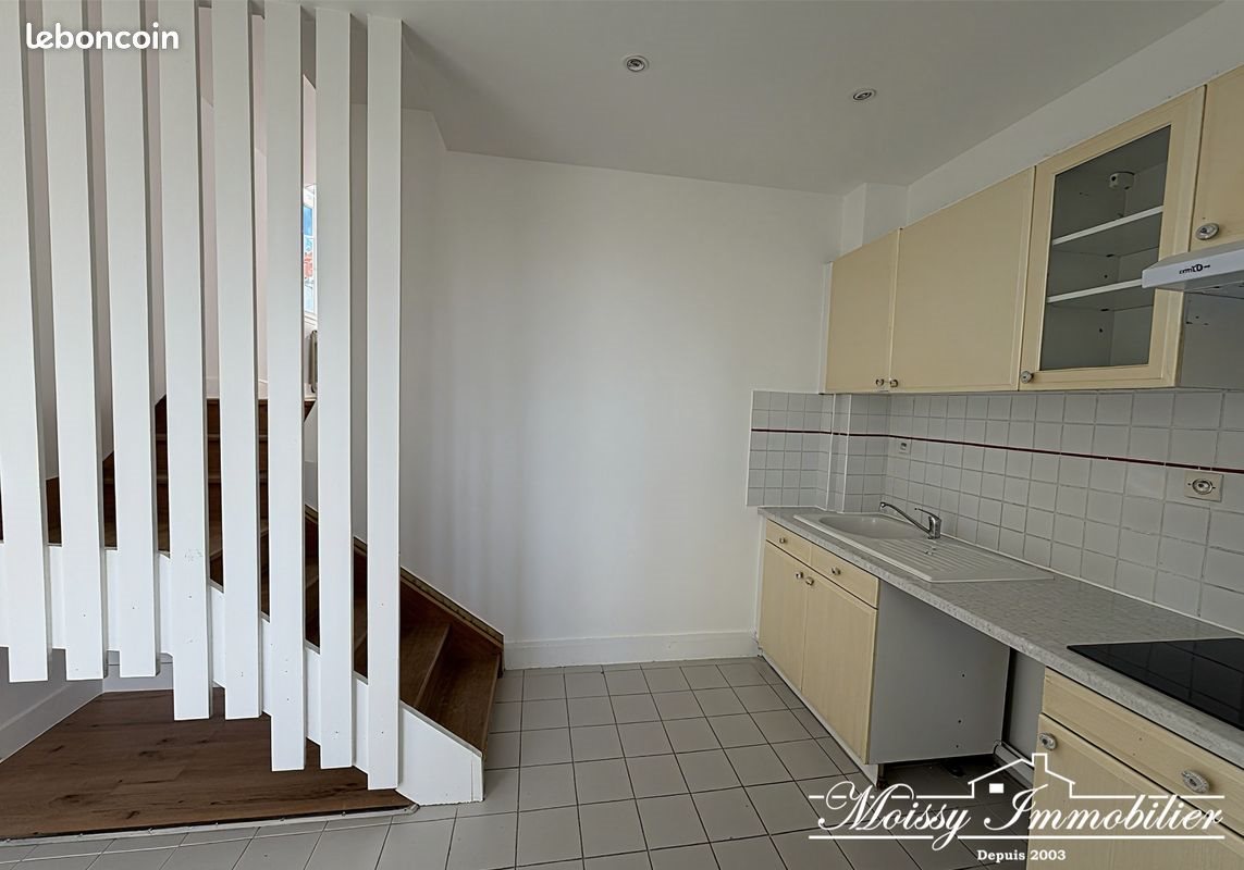 Appartement à vendre, 34m², Moissy-Cramayel