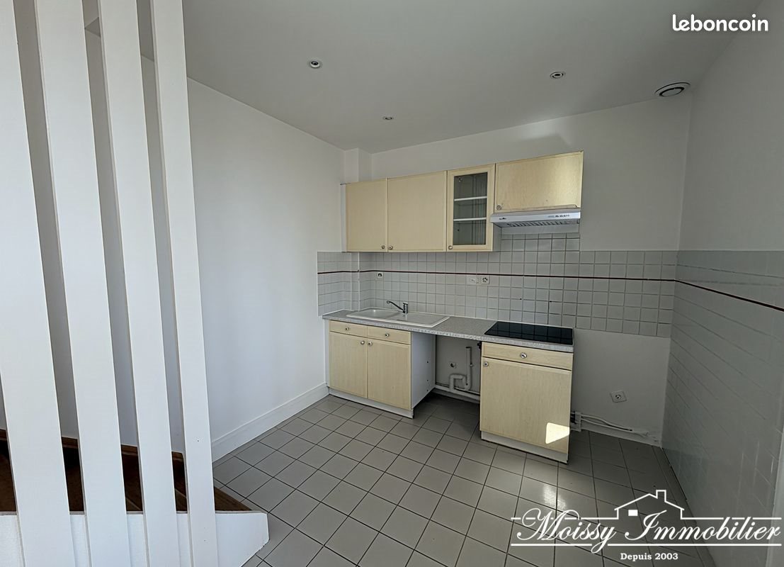 Appartement à vendre, 34m², Moissy-Cramayel
