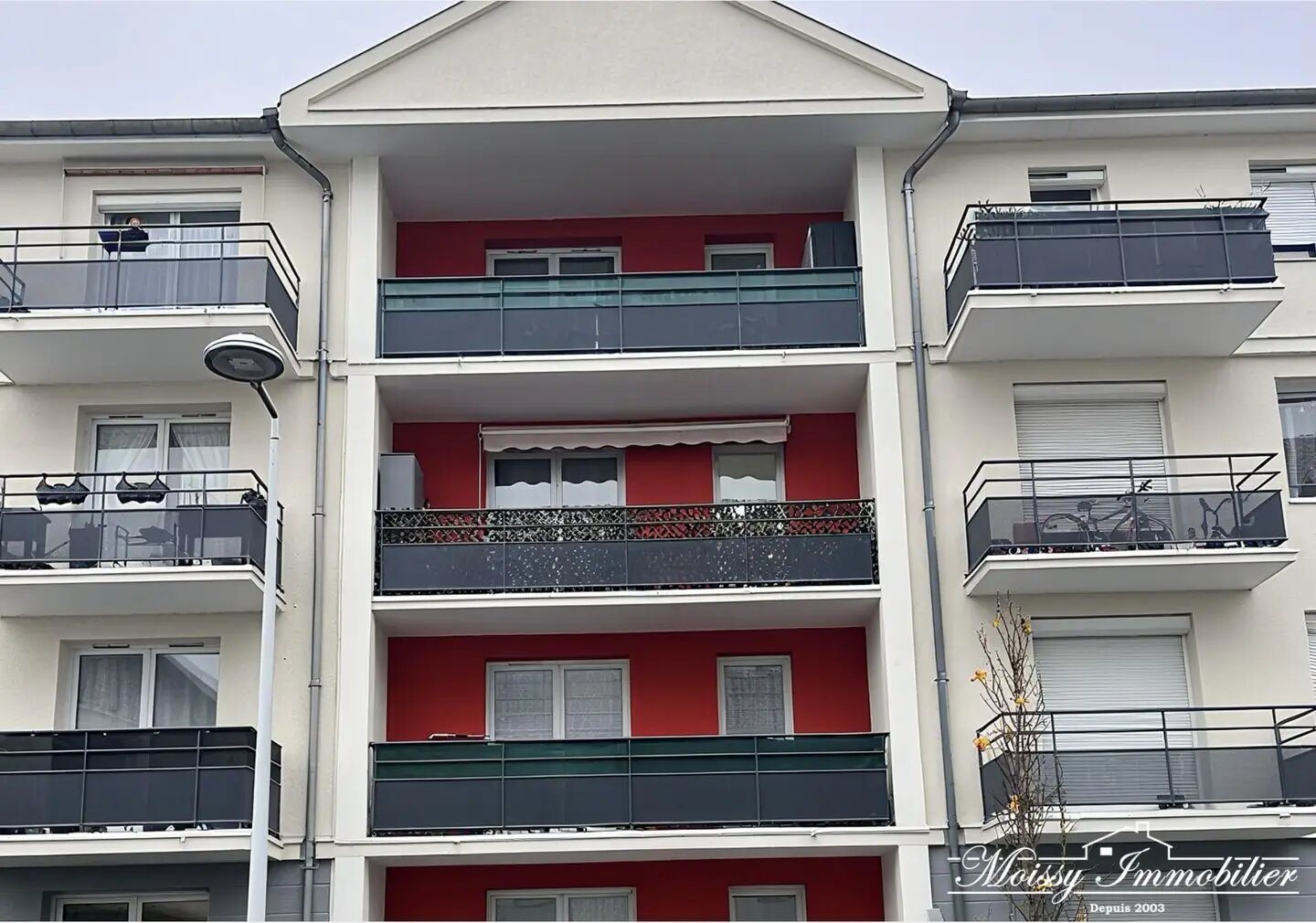 Appartement à vendre, 61m², Moissy-Cramayel