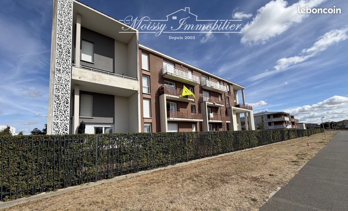 Appartement à vendre, 42m², Moissy-Cramayel