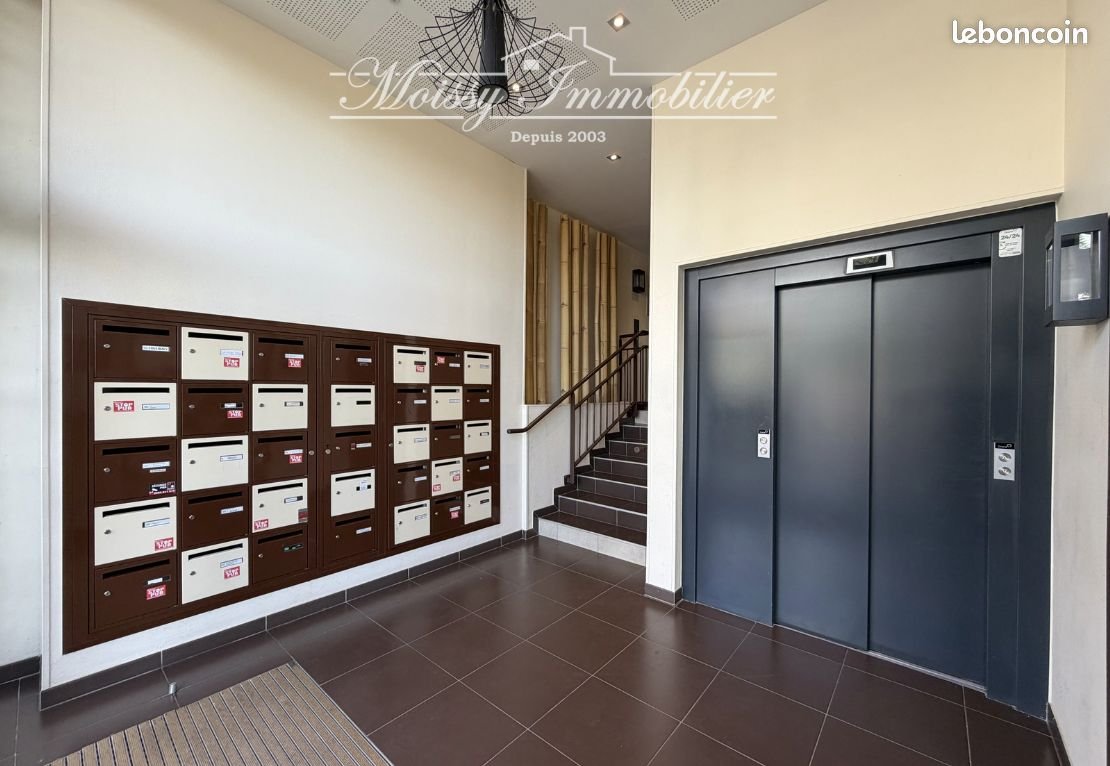 Appartement à vendre, 42m², Moissy-Cramayel