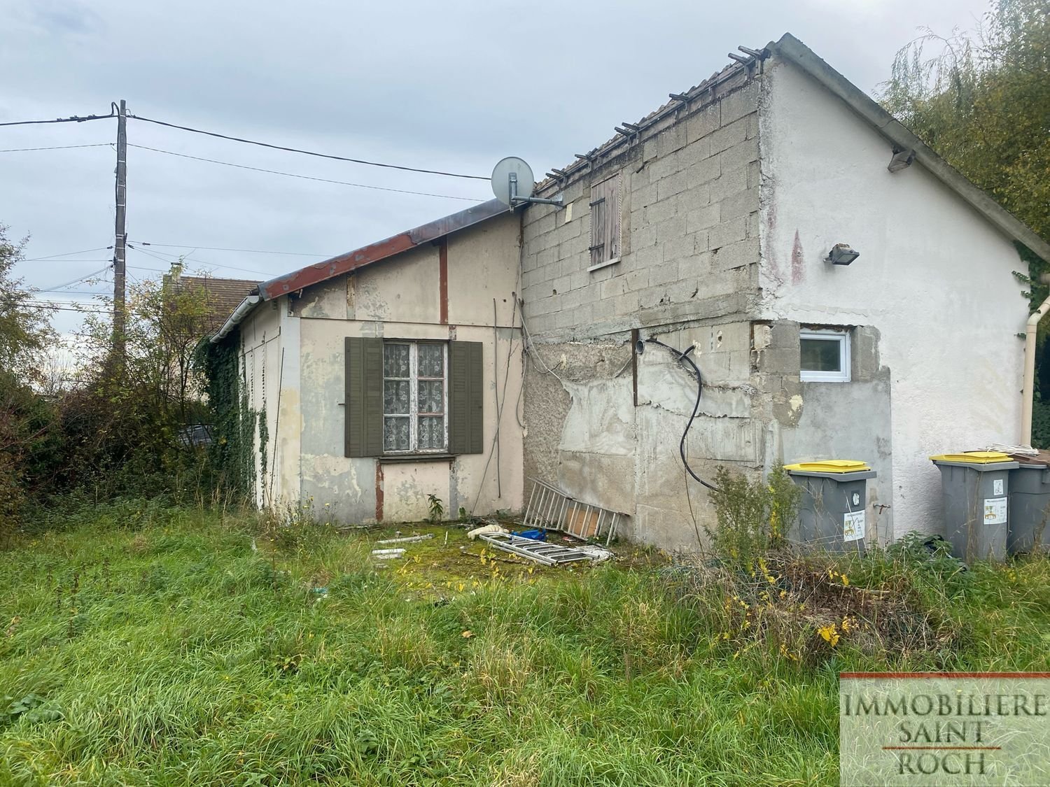 Maison à vendre, 50m², Saint-Fargeau-Ponthierry