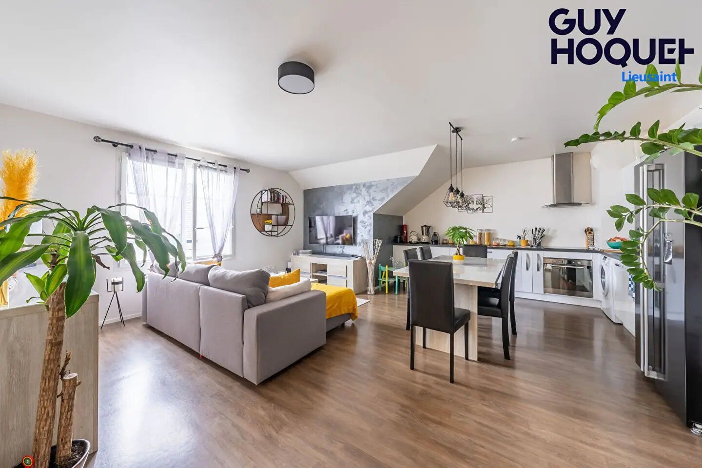 Appartement à vendre, 62m², Moissy-Cramayel