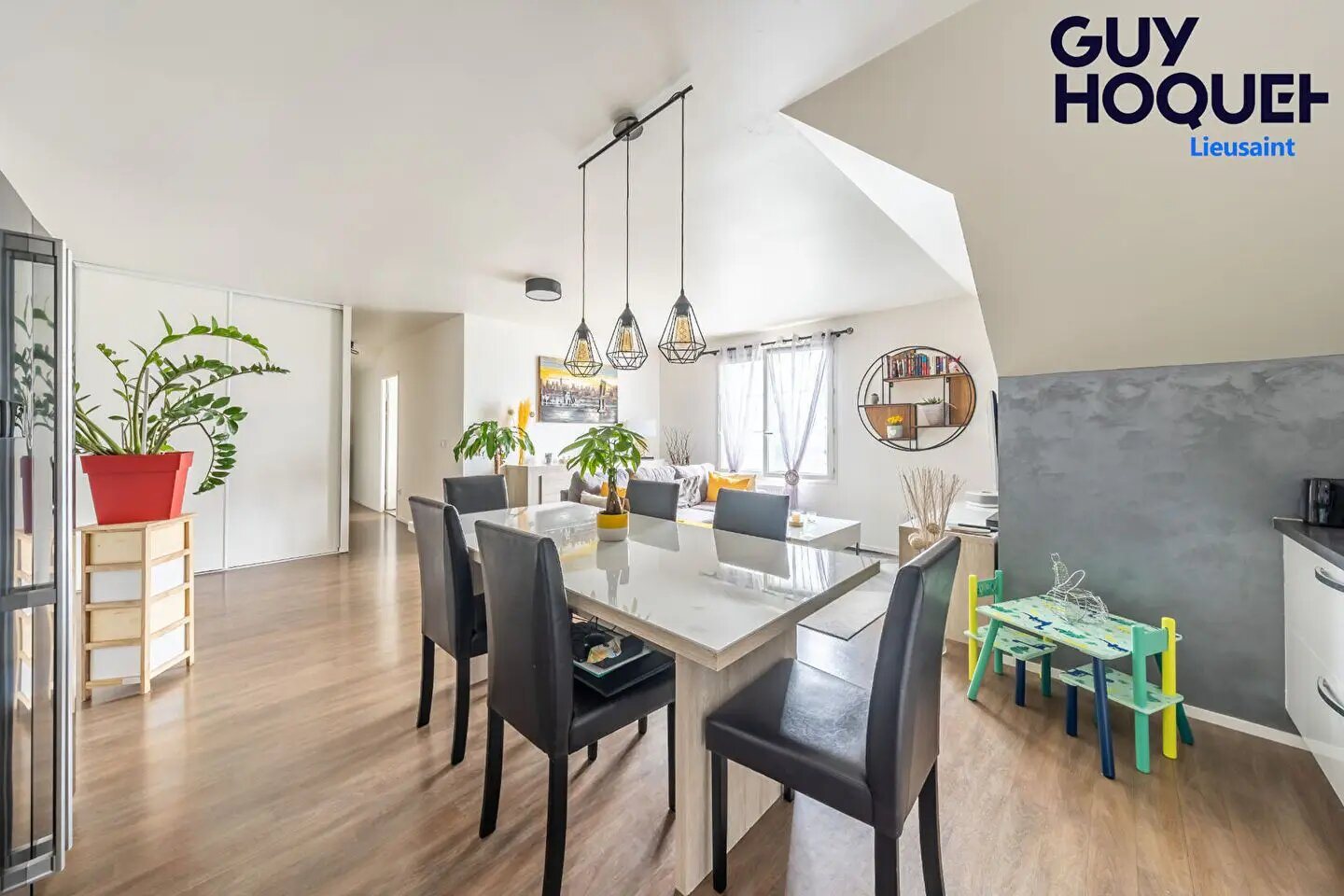 Appartement à vendre, 62m², Moissy-Cramayel