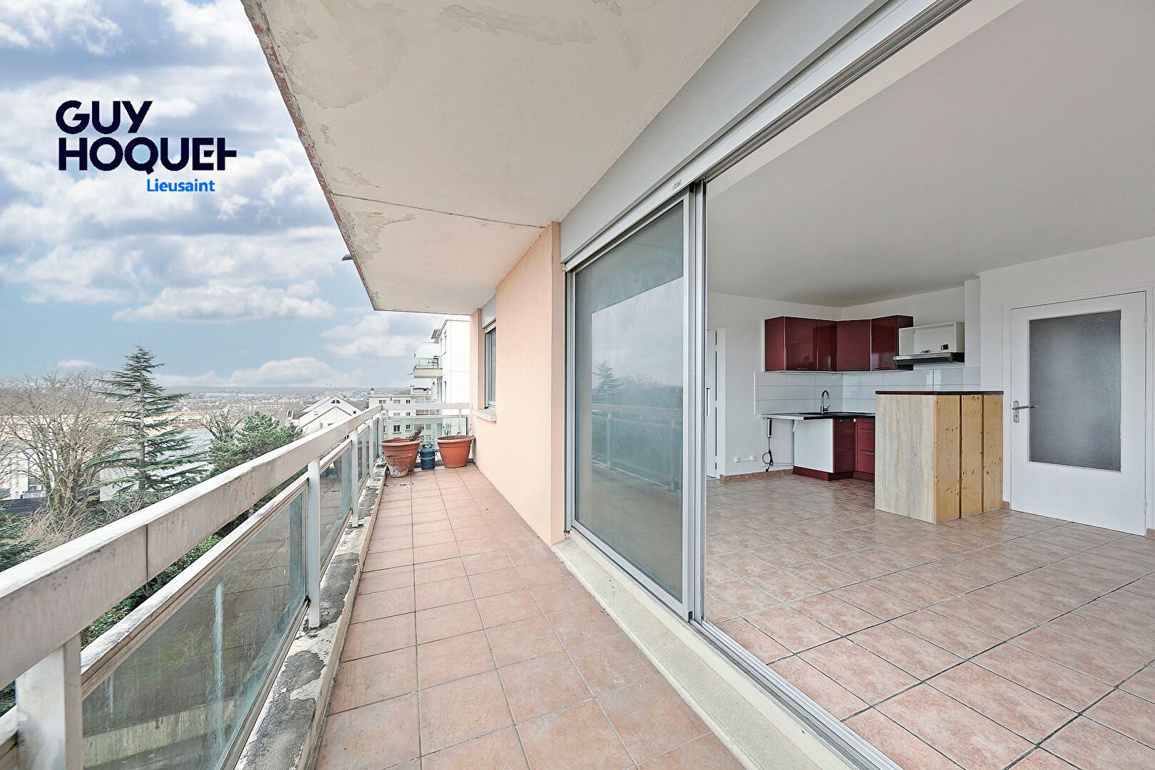 Appartement à vendre, 38m², Melun