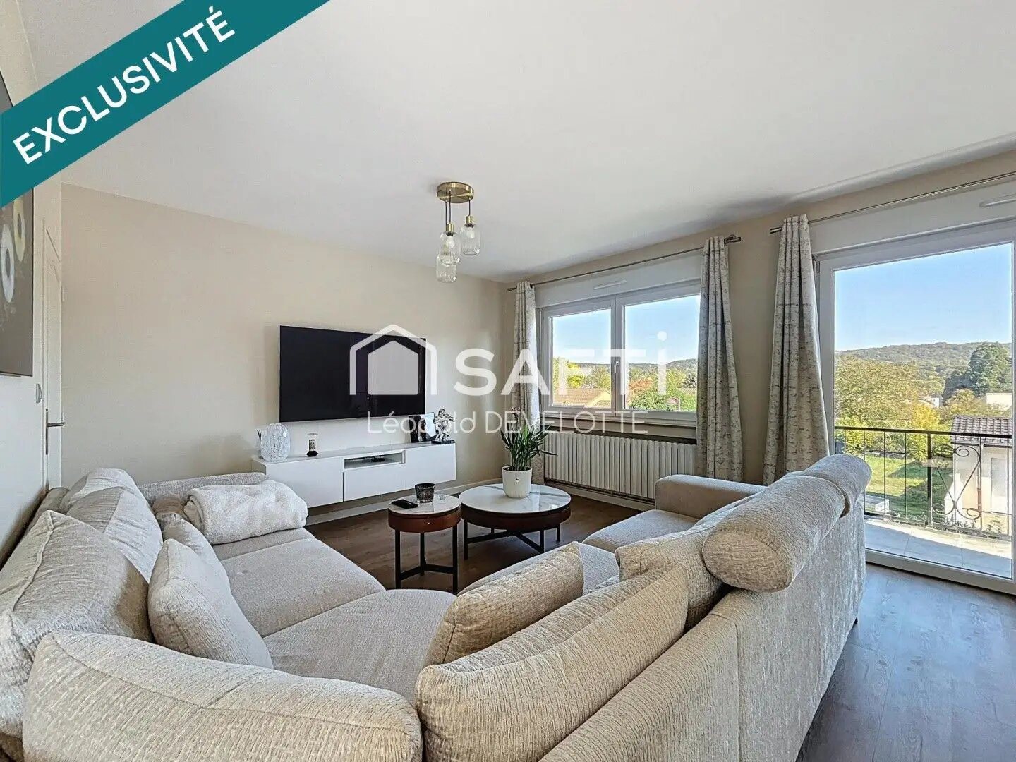 Appartement à vendre, 94m², Metz