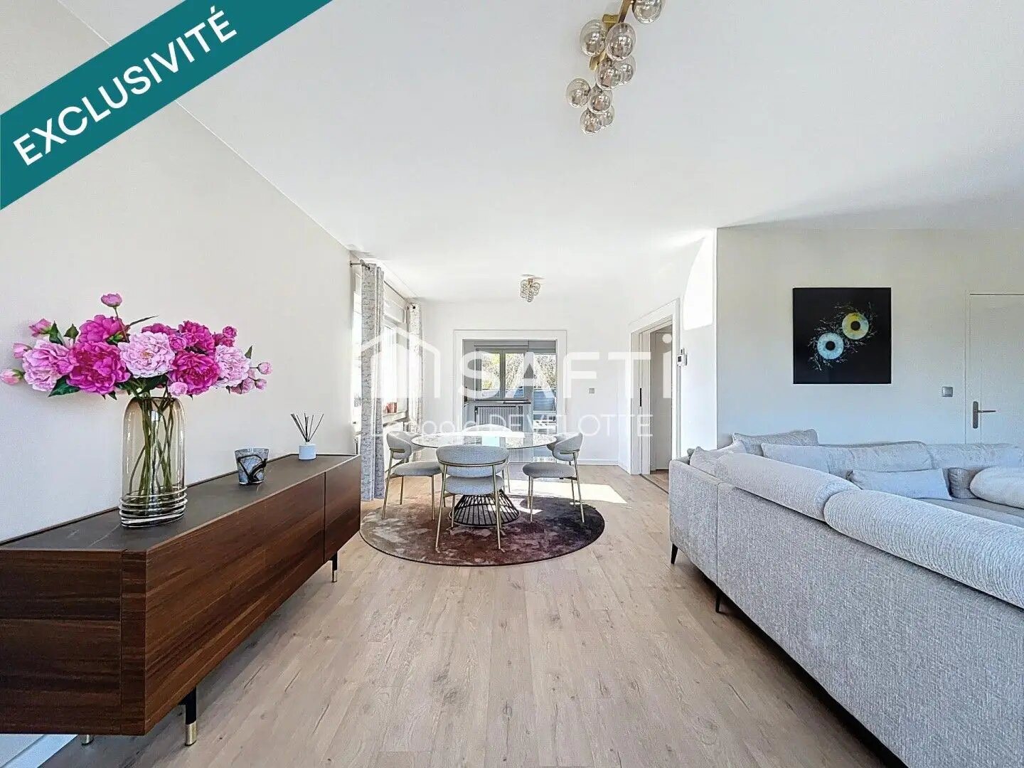Appartement à vendre, 94m², Metz