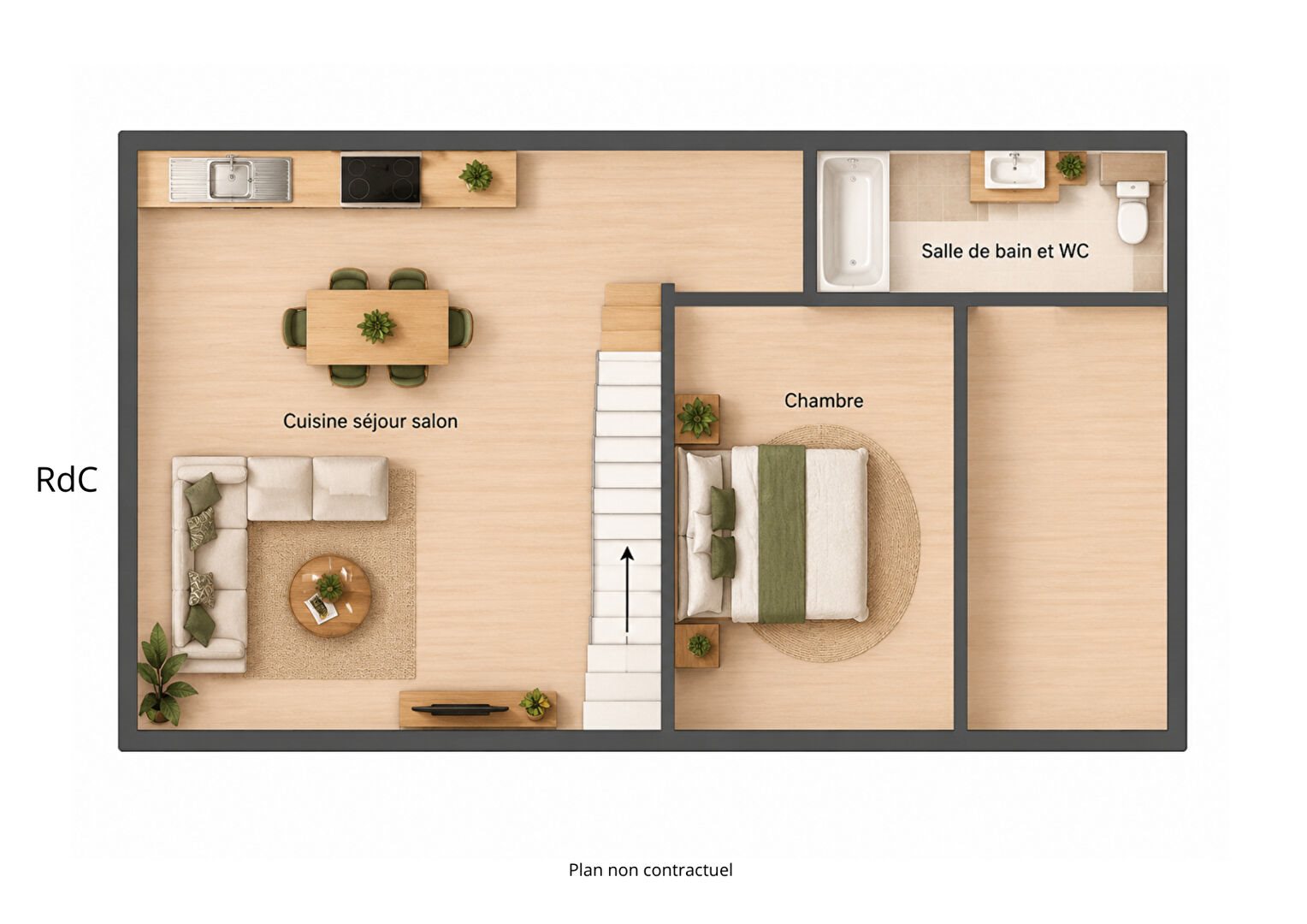 Maison à vendre, 80m², Le Châtelet-en-Brie