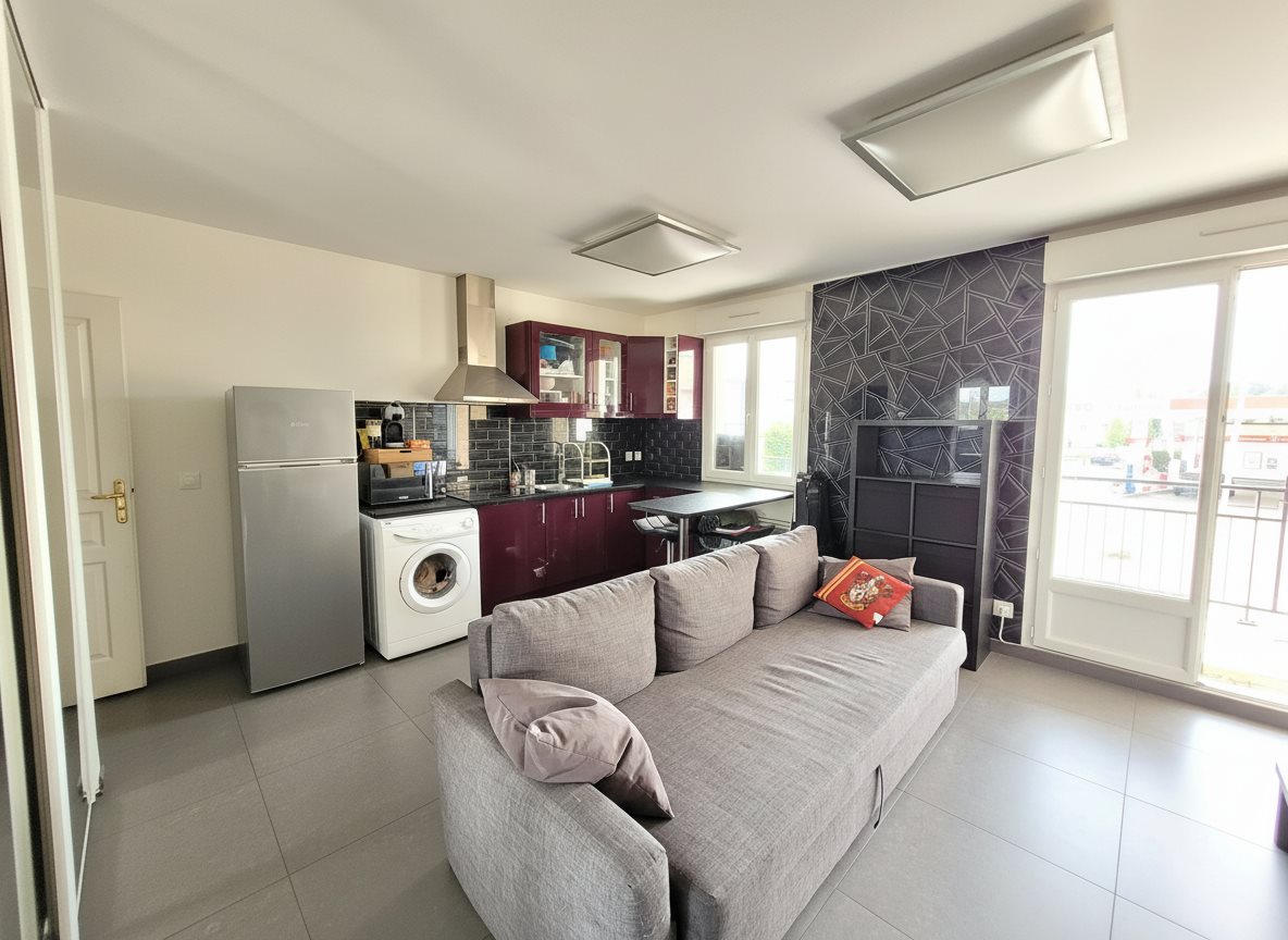 Appartement à vendre, 28m², Meaux