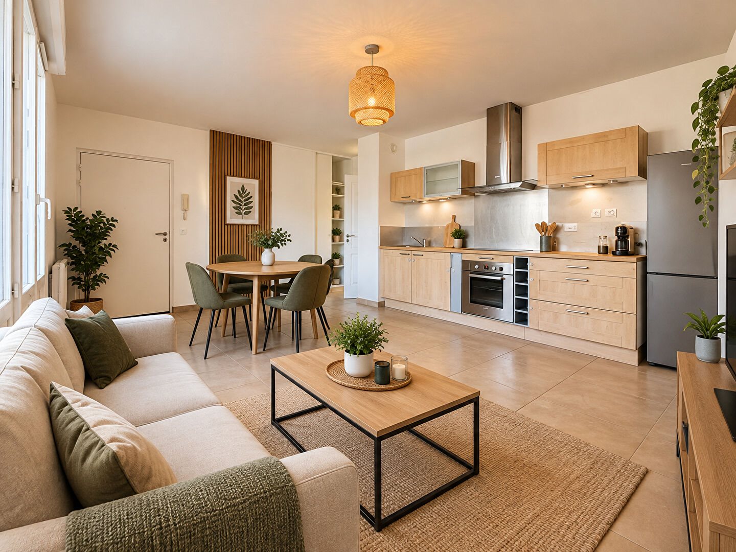 Appartement à vendre, 53m², Meaux