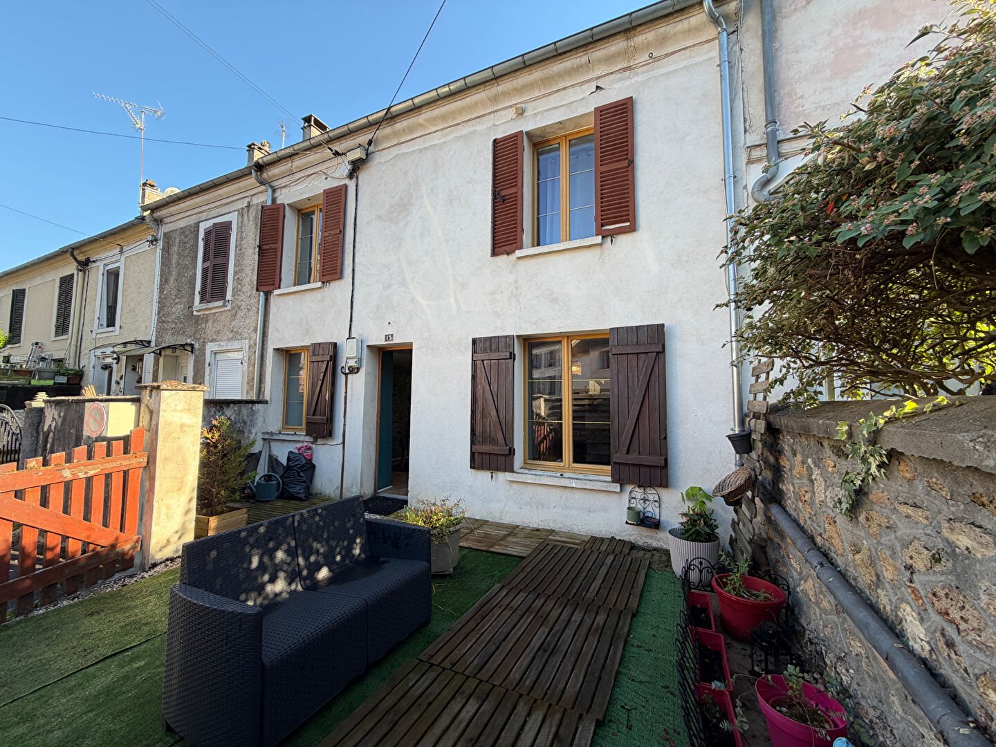 Maison à vendre, 90m², Saint-Cyr-sur-Morin