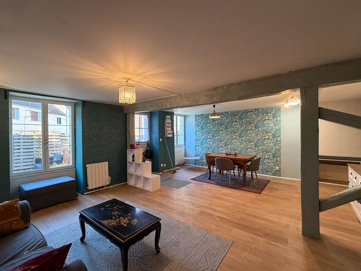 Maison à vendre, 90m², Saint-Cyr-sur-Morin