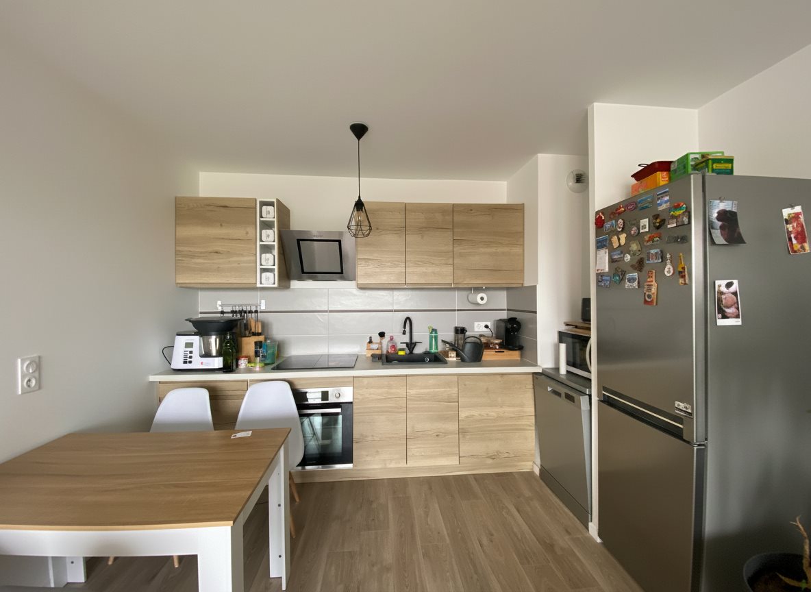 Appartement à vendre, 45m², Meaux