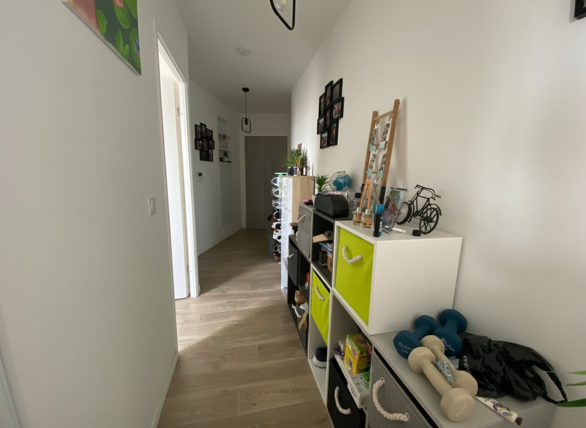 Appartement à vendre, 45m², Meaux