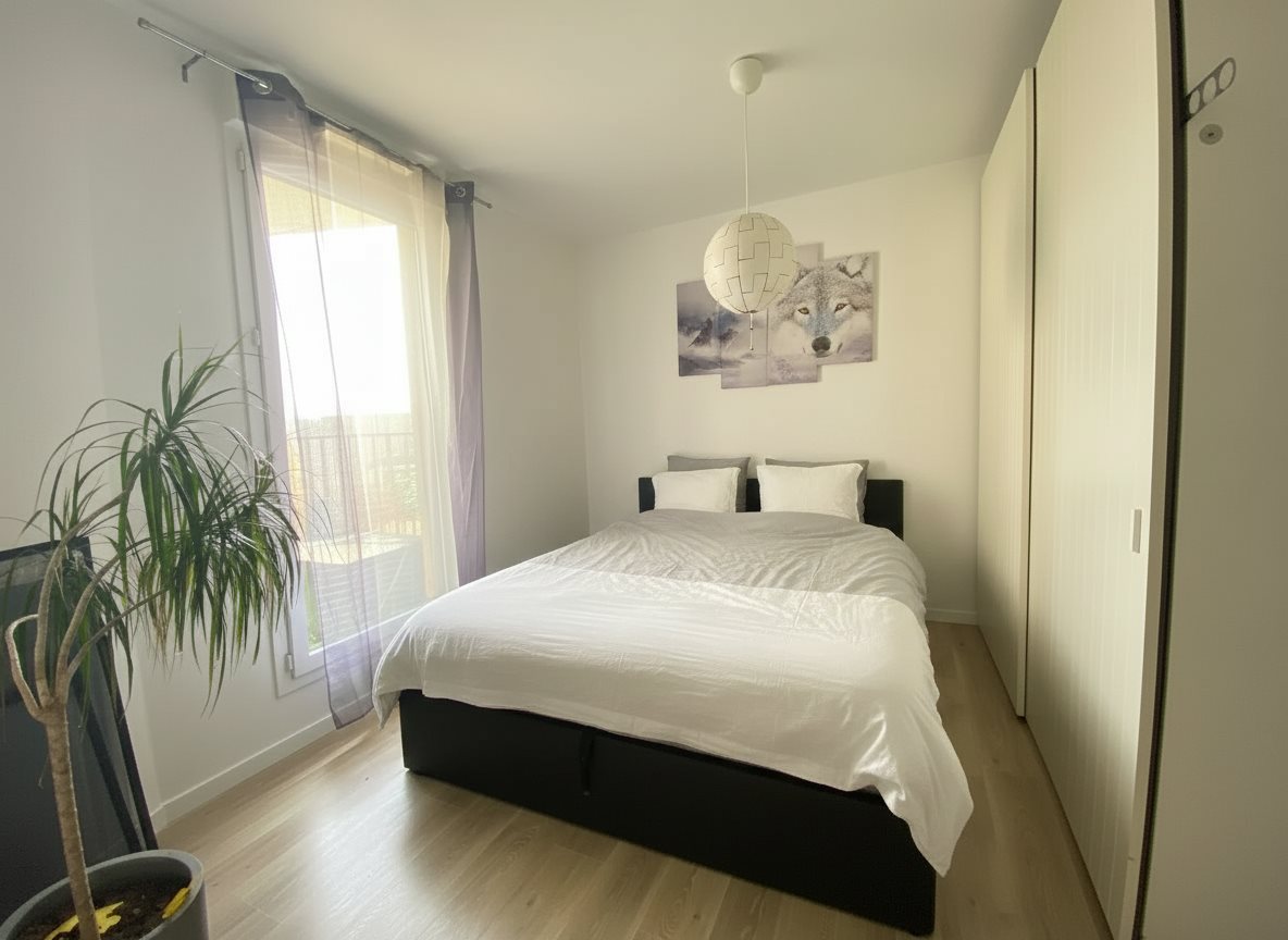Appartement à vendre, 45m², Meaux