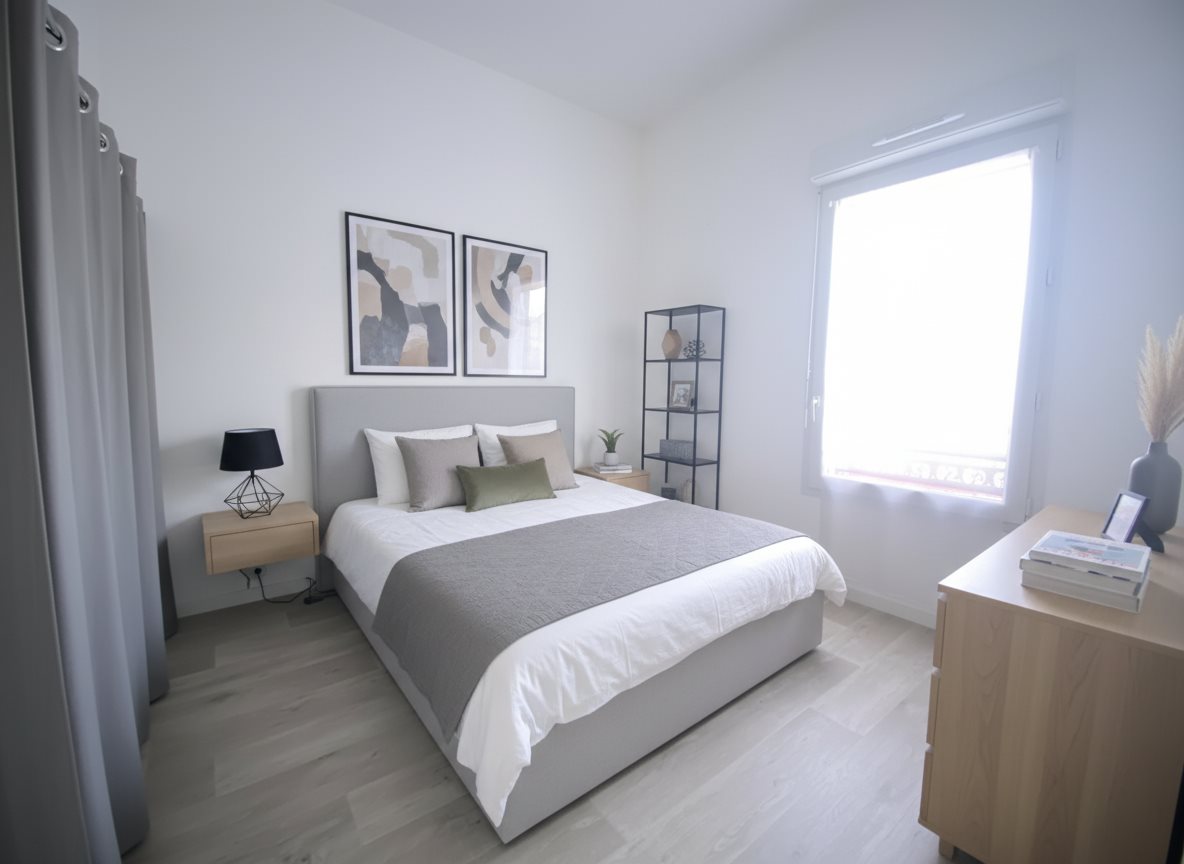Appartement à vendre, 39m², Meaux