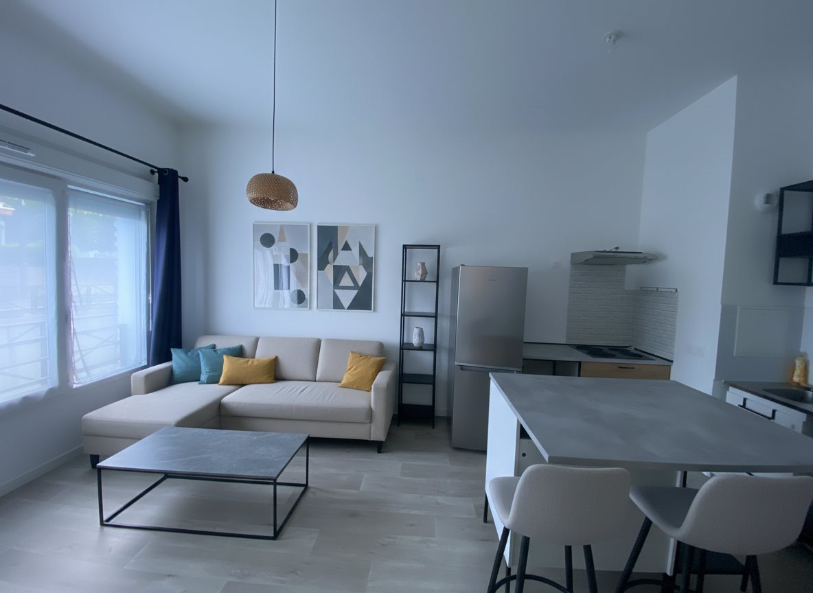 Appartement à vendre, 39m², Meaux