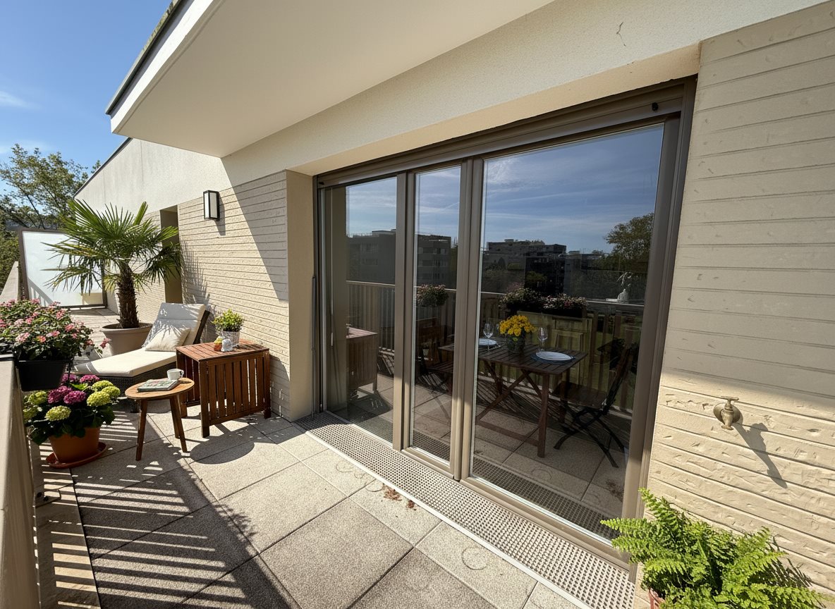 Appartement à vendre, 58m², Meaux