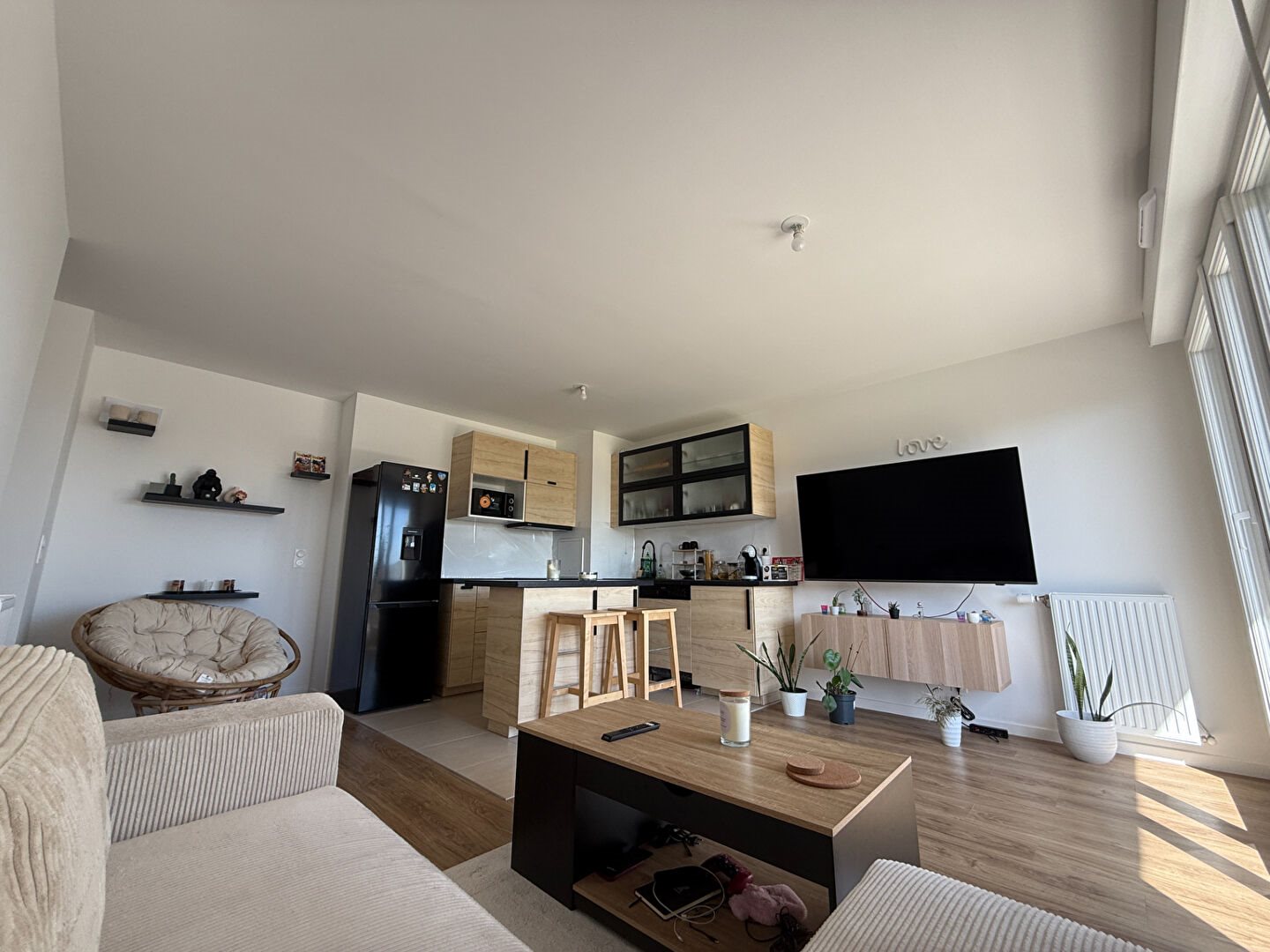 Appartement à vendre, 58m², Meaux