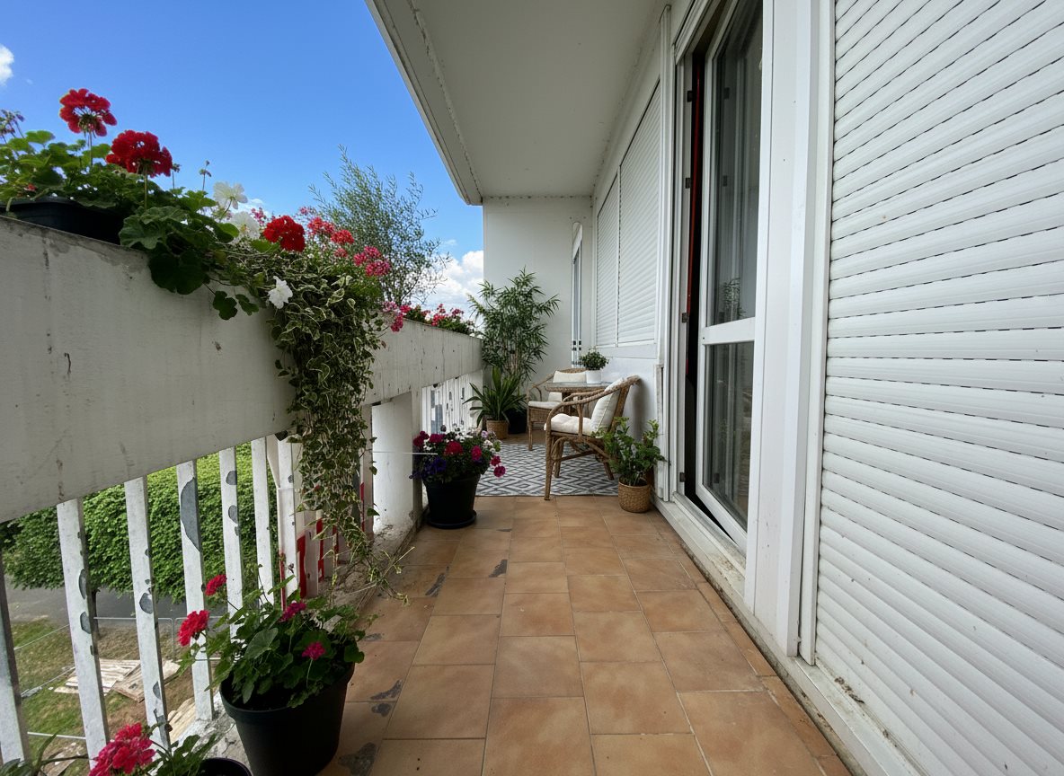 Appartement à vendre, 68m², Meaux