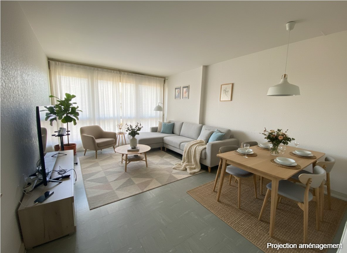 Appartement à vendre, 68m², Meaux