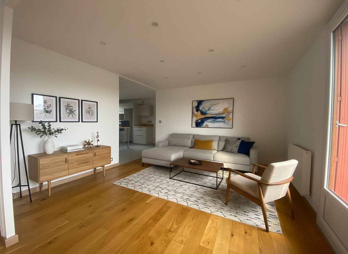 Appartement à vendre, 65m², Meaux