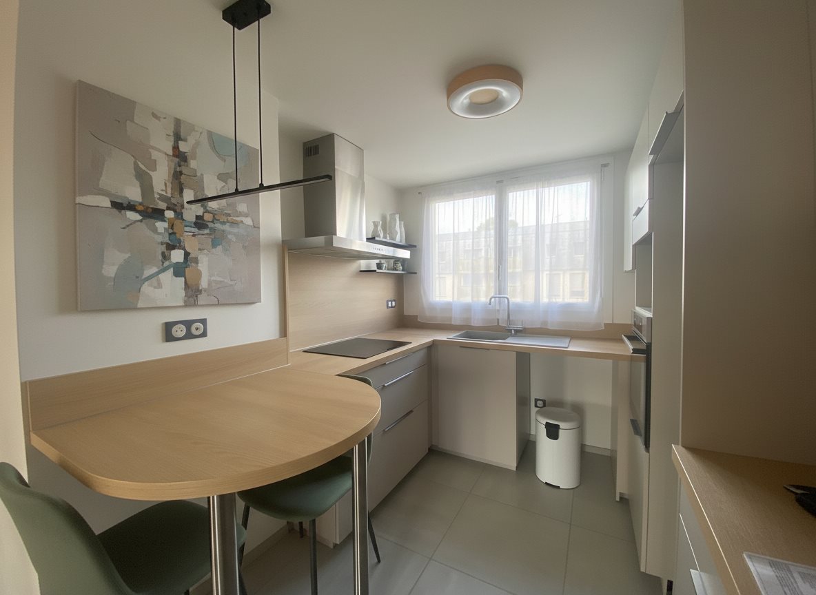 Appartement à vendre, 65m², Meaux