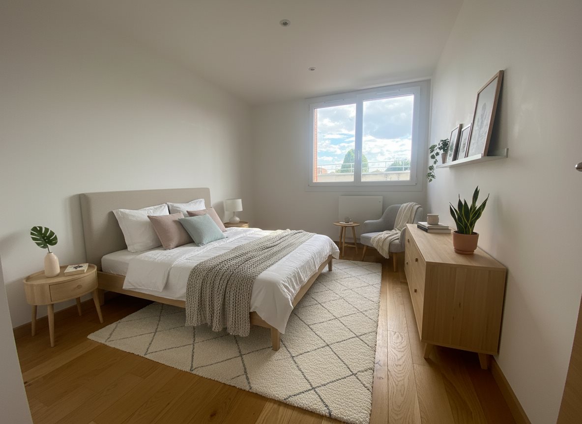 Appartement à vendre, 65m², Meaux