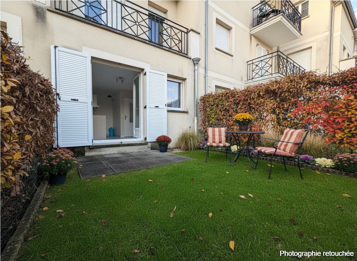 Appartement à vendre, 24m², Villenoy