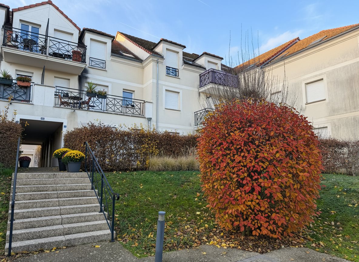 Appartement à vendre, 24m², Villenoy