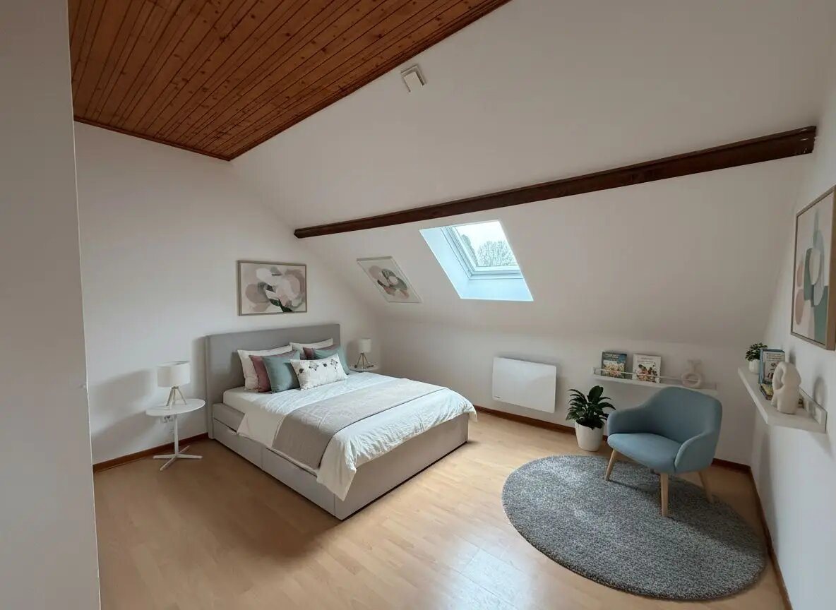 Maison à vendre, 65m², Trilport