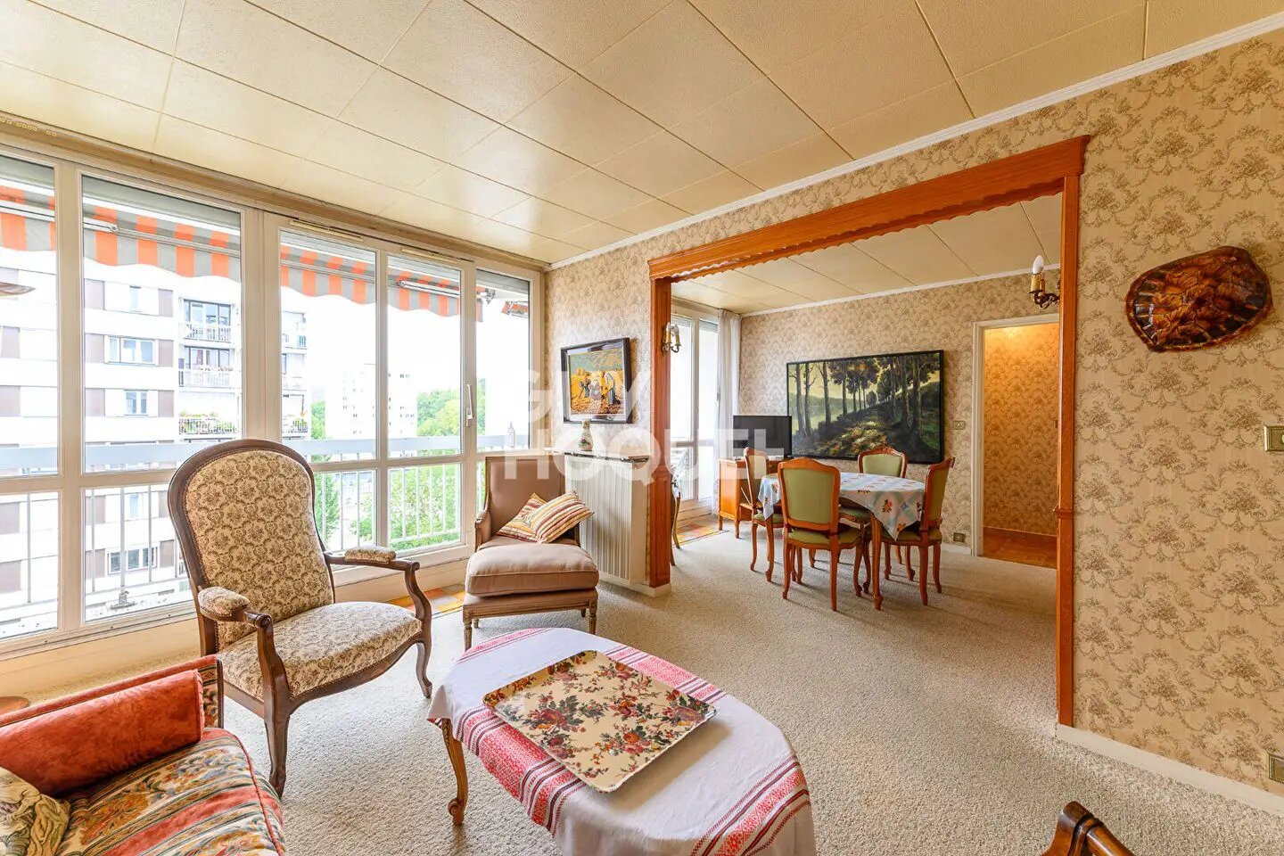 Appartement à vendre, 68m², Bagnolet